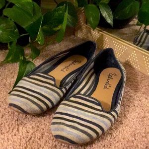 Splendid striped flats